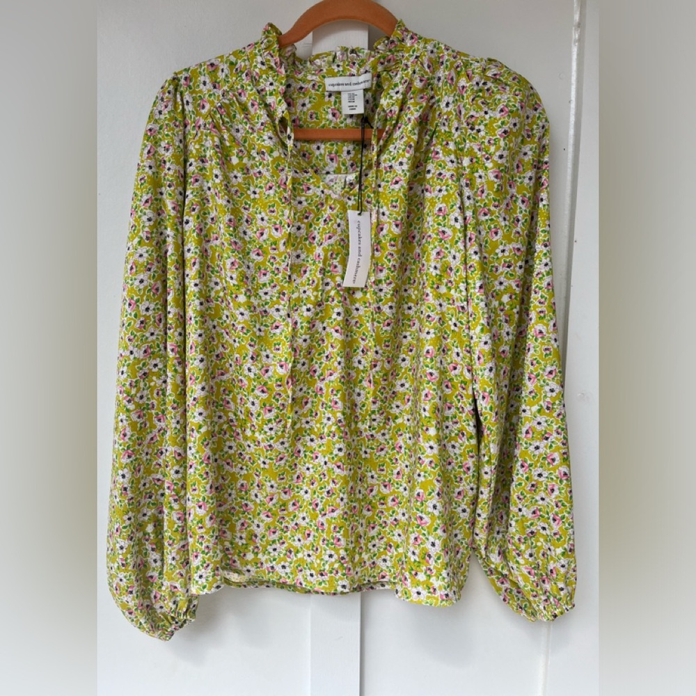 COPY - COPY - Cupcakes and Cashmere Top